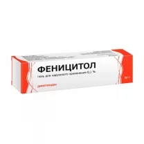 Феницитол (Диметинден)  гель д/наружн. прим. 0,1%, 30г