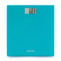 Omron HN-289 весы напольные электрические, цвет бирюзовый