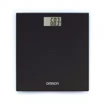 Omron HN-289 весы напольные электронные, цвет черный