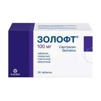 Золофт таблетки покрыт. п/о 100мг, №28