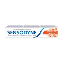 Sensodyne F зубная паста с фтором, 50мл