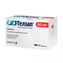 Телзап таблетки 80мг, №30