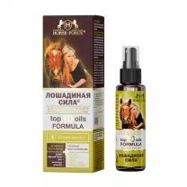 Лошадиная сила Купаж масел для роста и глубокого восстановления волос, 100мл