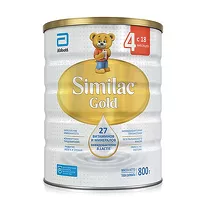Similac Gold 4 сухая молочная смесь (18+мес), 800г