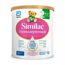Similac 2 гипоаллергенный сухая молочная смесь (с 6-12 мес), 375г