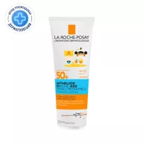 La Roche-Posay Anthelios UVMUNE400 dermo-pediatrics солнцезащитное молочко увлажняющее детское для лица и тела SPF50+, 250мл