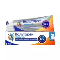 Вольтарен Эмульгель д/наружн. прим. 2%, 150г