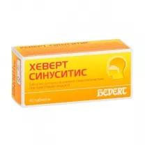 Хеверт Синуситис таблетки для рассасывания, №40