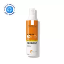 La Roche-Posay Anthelios спрей солнцезащитный невидимый для лица и тела SPF 50+, 200мл