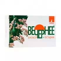Вечернее+пустырник драже, №120