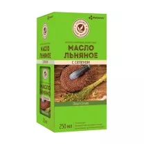 Vitascience Льняное масло д/приема внутрь с селеном, 250мл