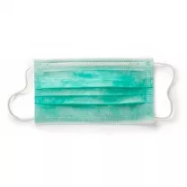 Маска медицинская трехслойная одноразовая, №10