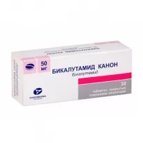 Бикалутамид таблетки покрыт. п/о 50мг, №30 Канон