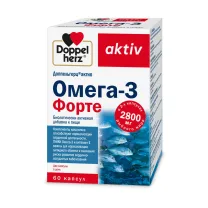 Доппельгерц Актив Омега-3 Форте капсулы, №60