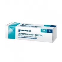 Декспантенол-Вертекс мазь д/наружн. прим. 5%, 50г