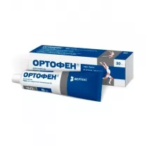 Ортофен гель д/наружн. прим. 5%, 30г Вертекс
