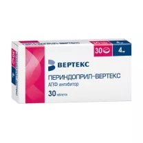 Периндоприл-Вертекс таблетки 4 мг, №30