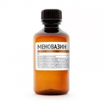 Меновазин раствор д/наружн. прим., 40мл Самарамедпром ОАО