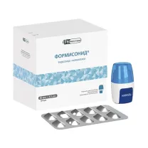 Формисонид порошок д/ингал. 80мкг+4,5мкг/доза, 120доз