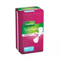 Depend Normal прокладки при недержании, №12