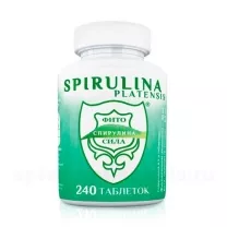 Спирулина Фитосила таблетки, №240