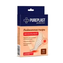 Pureplast Мозольный пластырь набор, №11