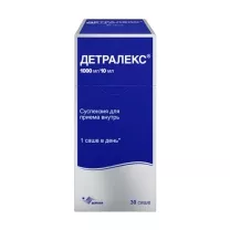 Детралекс суспензия д/приема внутрь 1000мг/10мл, №30