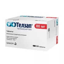 Телзап таблетки 80мг, №90