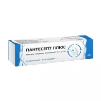 Пантесепт плюс крем д/наружн. прим., 30г