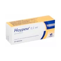 Ноурем таблетки 0,1мг, №30
