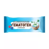 Гематоген Форте с кокосом, 50г