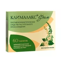 Клималакс Фам таблетки покрыт. п/о 20мг, №60