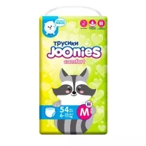 Joonies Comfort подгузники-трусики размер M (6-11кг), №54
