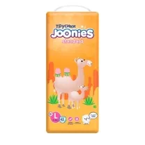 Joonies Standard подгузники-трусики р.L (9-14кг), №42