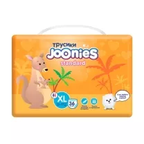 Joonies Standard подгузники-трусики р.XL (12-17кг), №36