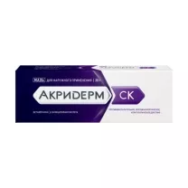 Акридерм СК мазь д/наружн. прим., 30г