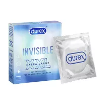Durex Invisible XXL презервативы ультратонкие, №3