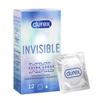 Durex Invisible XXL презервативы ультратонкие, №12