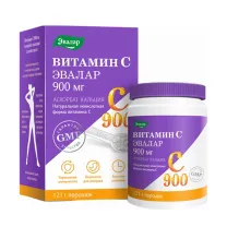 Эвалар Витамин С порошок д/пригот. р-ра д/приема внутрь, 900мг