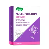Эвалар Мультифлора Феми капсулы, №15