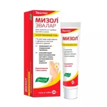 Эвалар Мизол гель д/наружн. прим., 30г