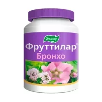 Эвалар Фруттилар Бронхо пастилки жевательные, №30