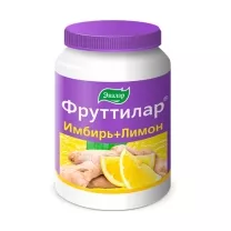 Эвалар Фруттилар Имбирь+лимон пастилки жевательные, №30