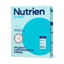 Nutrien Diabet Сухое лечебное питание при диабете и непереносимости глюкозы, 320г