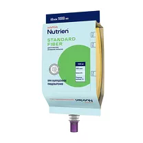 Nutrien Standard Fiber Жидкое лечебное питание с пищевыми волокнами при нарушениях пищеварения, 1000мл