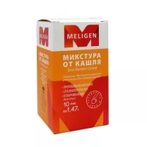 Сухая микстура от кашля для детей порошок д/пригот. р-ра д/приема внутрь 1,47г, №10