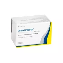 Ультибро Бризхалер капсулы с пор. д/ингал. + устройство для ингаляций 50мкг+110мкг, №30, Новартис
