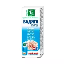 7 нот здоровья Бадяга Форте гель для тела, 75мл