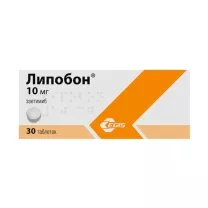 Липобон таблетки 10мг, №30
