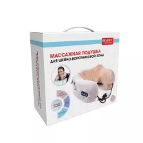 Bradex Массажная подушка для шейно-воротниковой зоны, цвет серо-бежевый